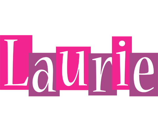 Laurie whine logo