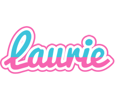 Laurie woman logo