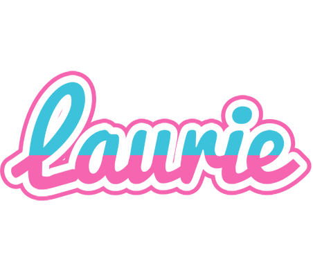 Laurie woman logo