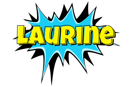 Laurine amazing logo