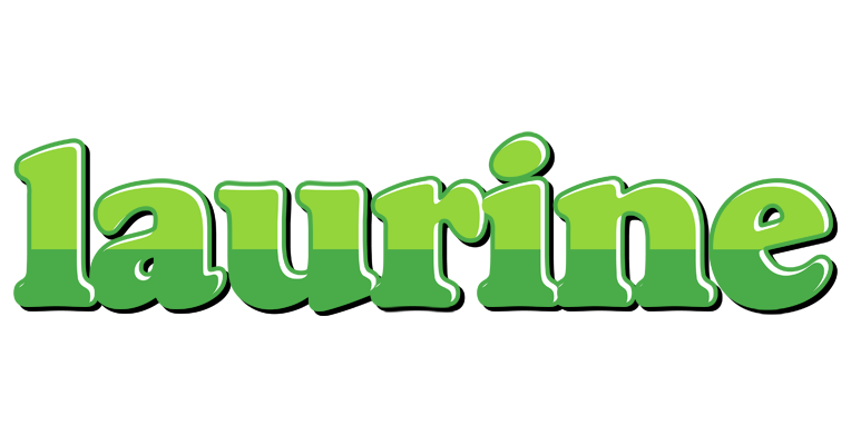 Laurine apple logo