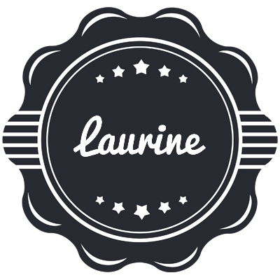 Laurine badge logo