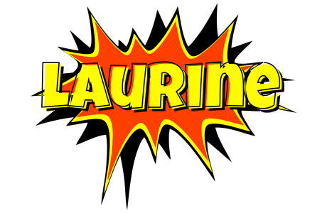 Laurine bazinga logo