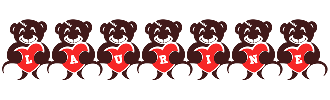 Laurine bear logo
