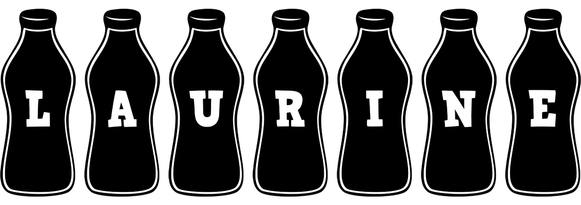 Laurine bottle logo