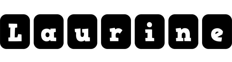 Laurine box logo