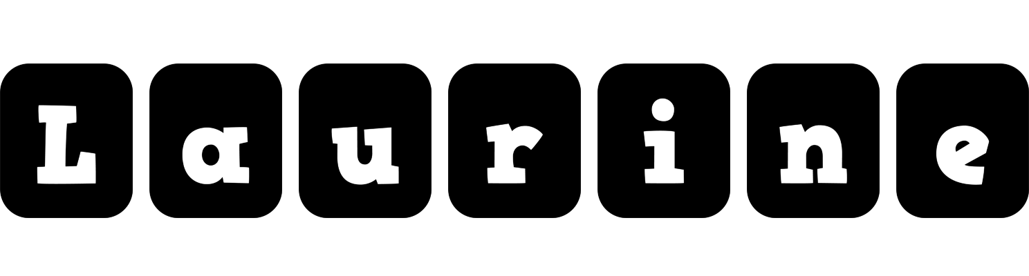 Laurine box logo