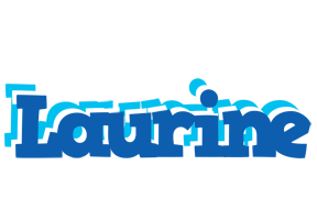 Laurine business logo