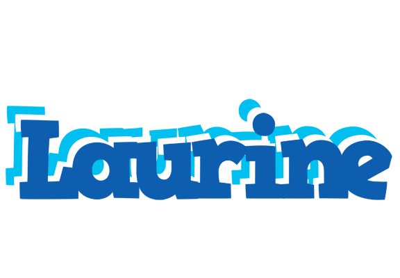 Laurine business logo