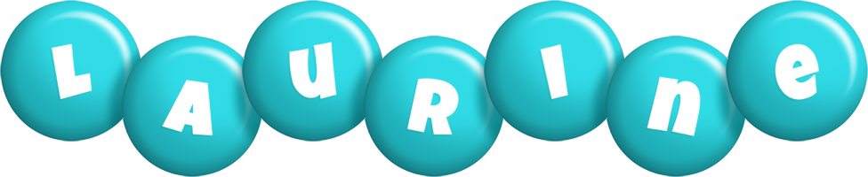 Laurine candy-azur logo