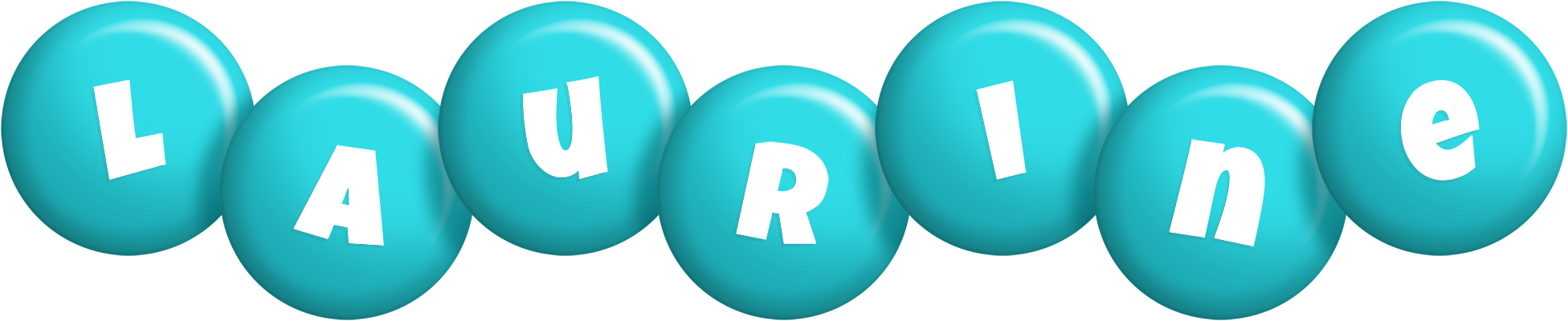 Laurine candy-azur logo
