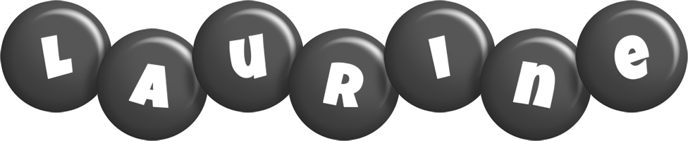Laurine candy-black logo