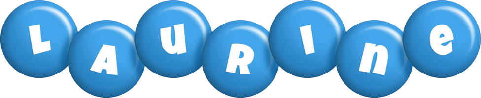 Laurine candy-blue logo