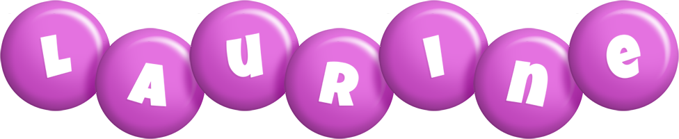Laurine candy-purple logo