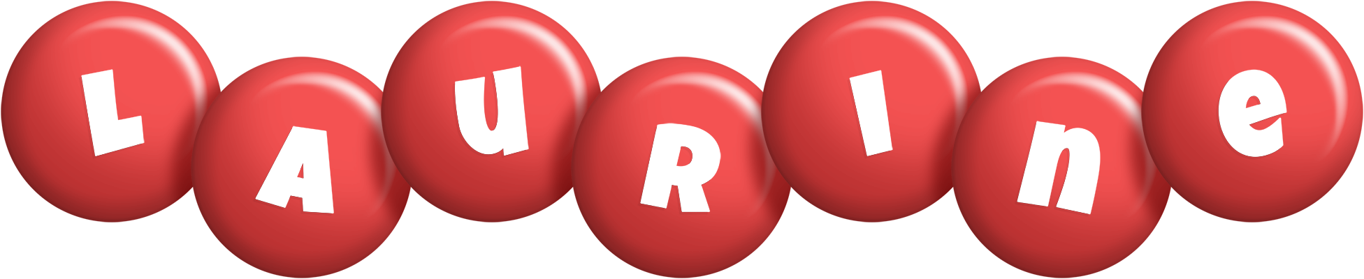 Laurine candy-red logo