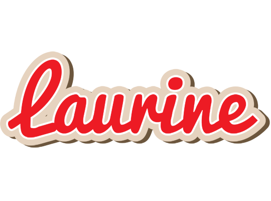 Laurine chocolate logo