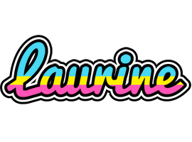 Laurine circus logo
