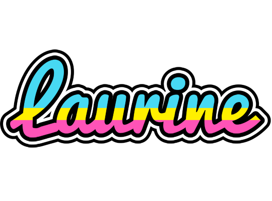 Laurine circus logo