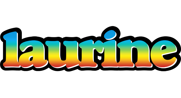 Laurine color logo
