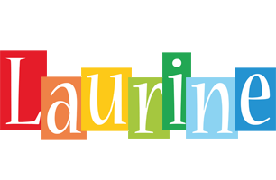 Laurine colors logo
