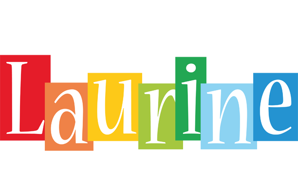 Laurine colors logo