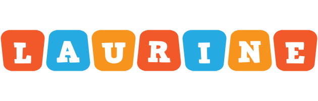 Laurine comics logo