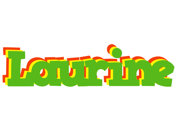 Laurine crocodile logo