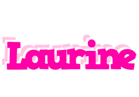 Laurine dancing logo