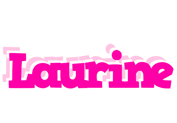 Laurine dancing logo