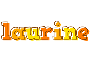 Laurine desert logo