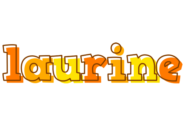 Laurine desert logo