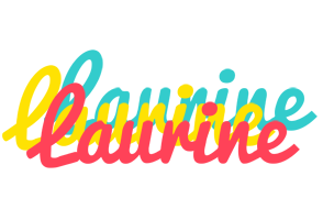 Laurine disco logo