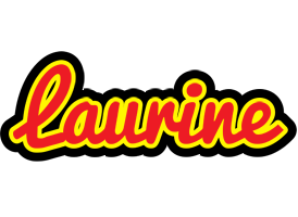 Laurine fireman logo