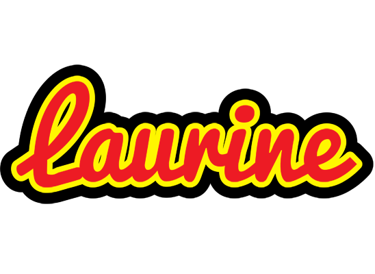 Laurine fireman logo