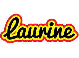 Laurine flaming logo