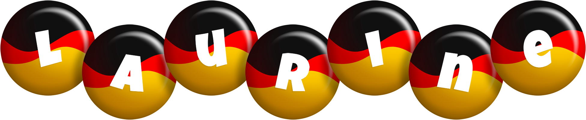 Laurine german logo