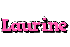 Laurine girlish logo