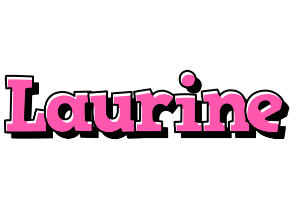 Laurine girlish logo