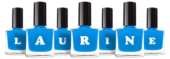 Laurine glossy logo