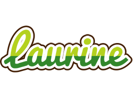 Laurine golfing logo