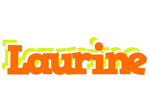 Laurine healthy logo