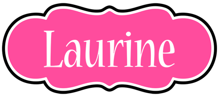 Laurine invitation logo