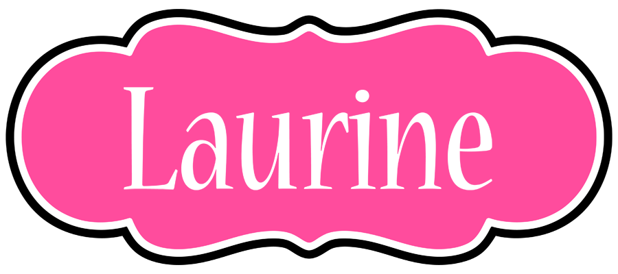 Laurine invitation logo