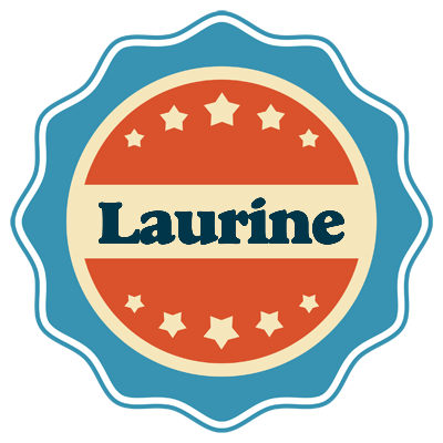 Laurine labels logo