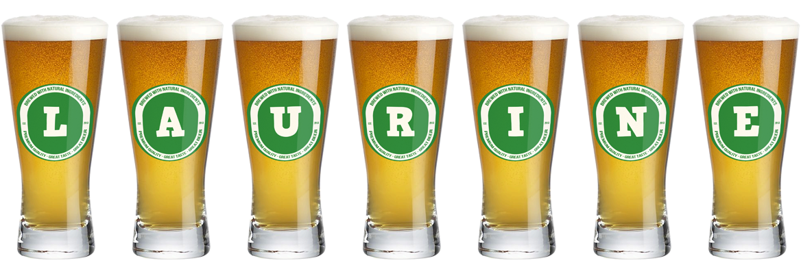 Laurine lager logo