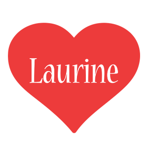 Laurine love logo