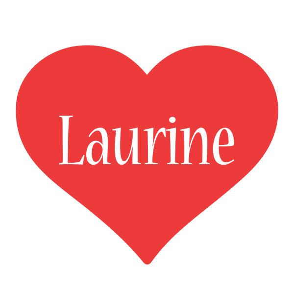 Laurine love logo
