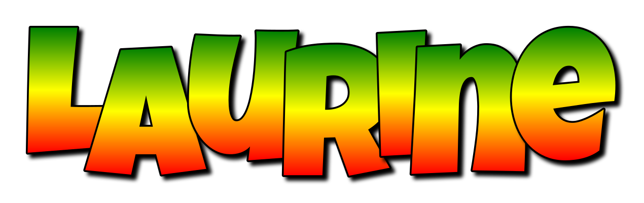 Laurine mango logo