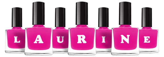 Laurine nails logo