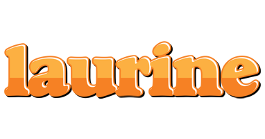 Laurine orange logo